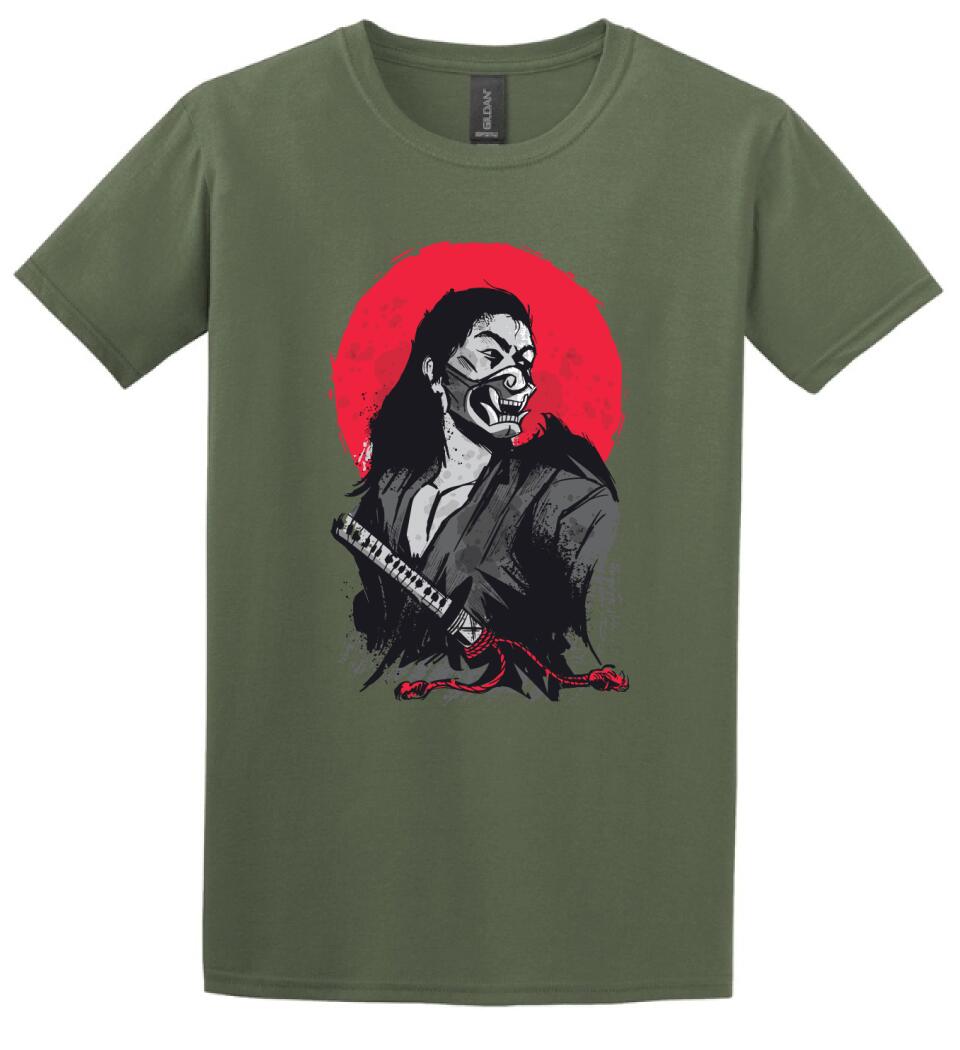 Japanese warrior Póló