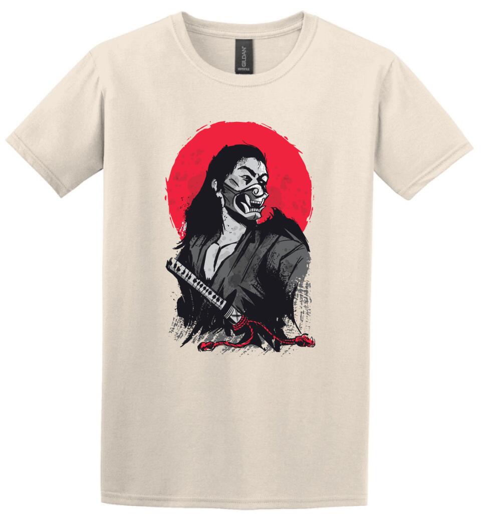 Japanese warrior Póló