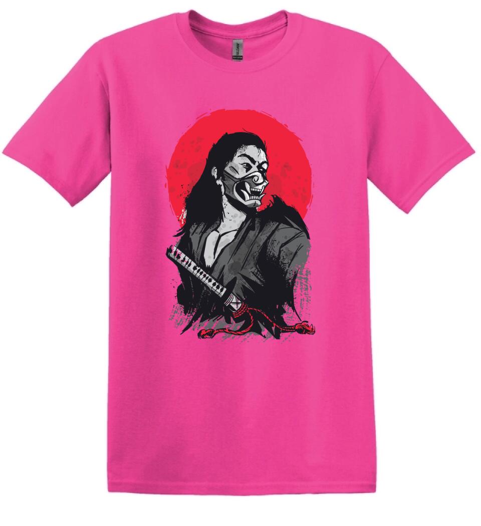 Japanese warrior Póló