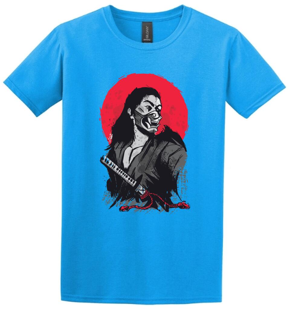 Japanese warrior Póló