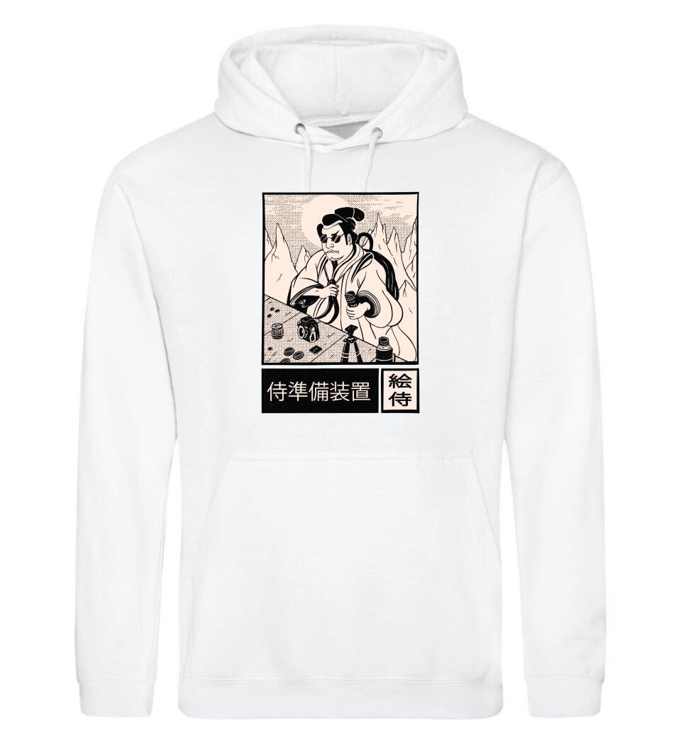 Camera Samurai Póló