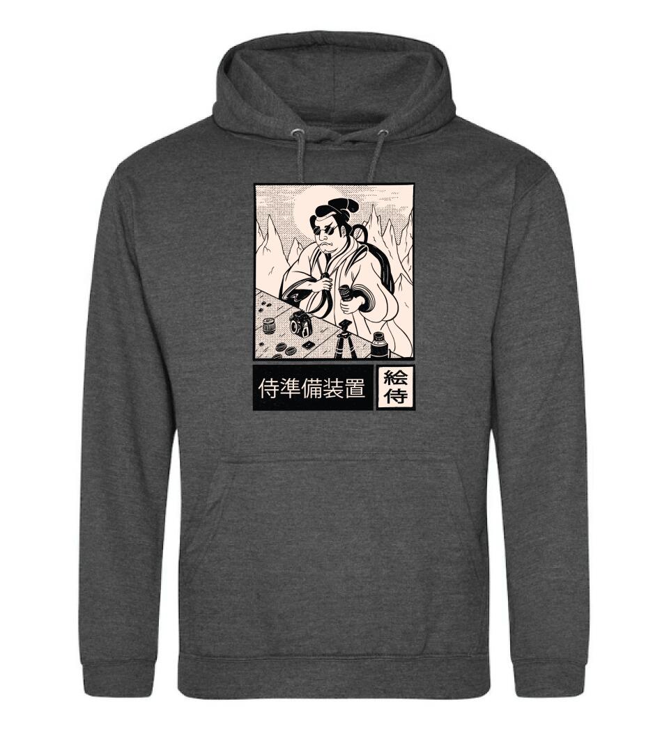 Camera Samurai Póló