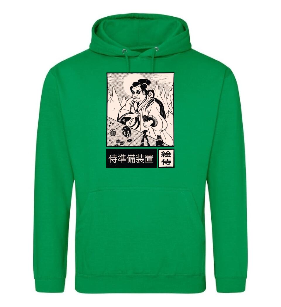 Camera Samurai Póló