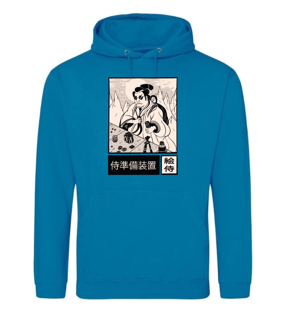 Camera Samurai Póló