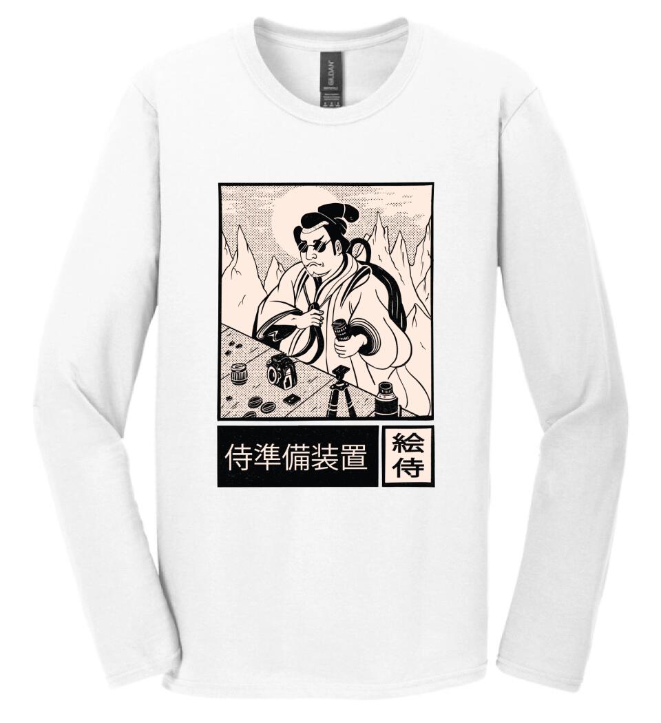 Camera Samurai Póló