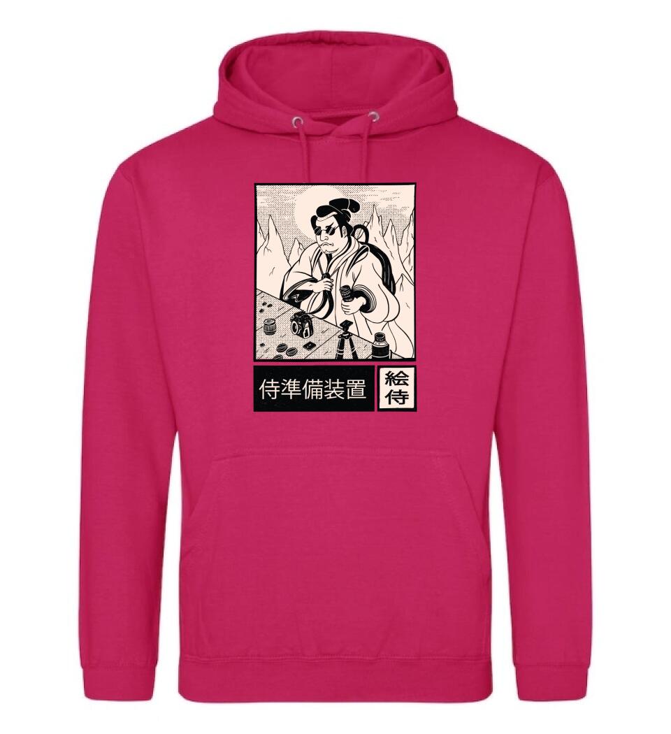 Camera Samurai Póló