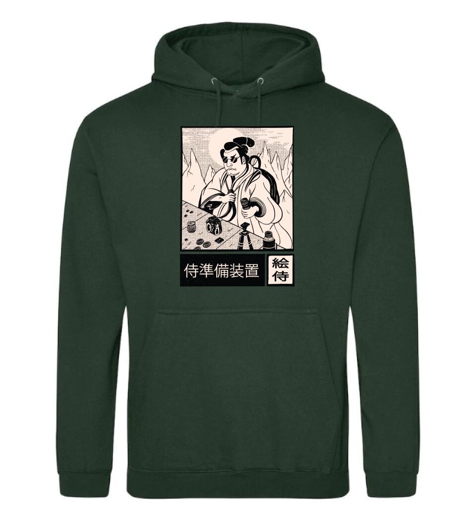 Camera Samurai Póló