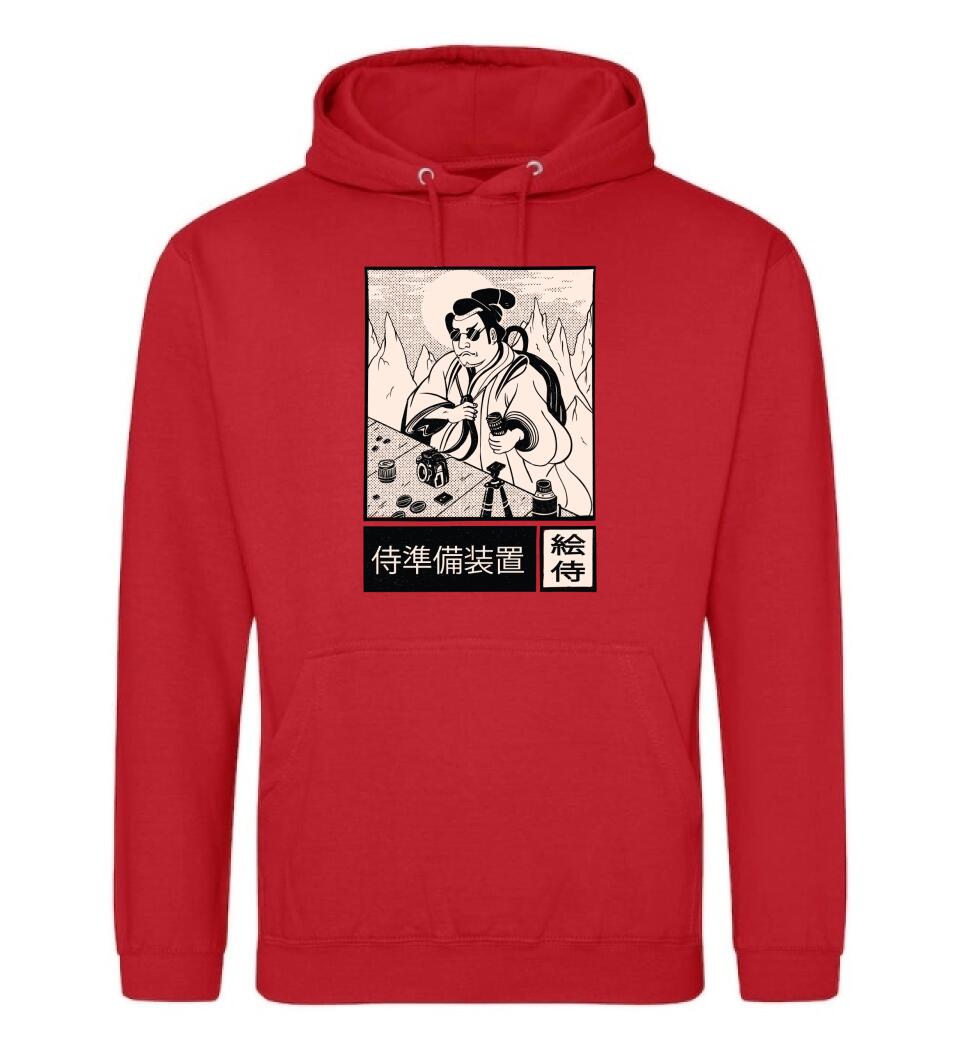 Camera Samurai Póló