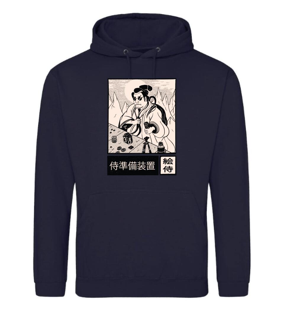 Camera Samurai Póló