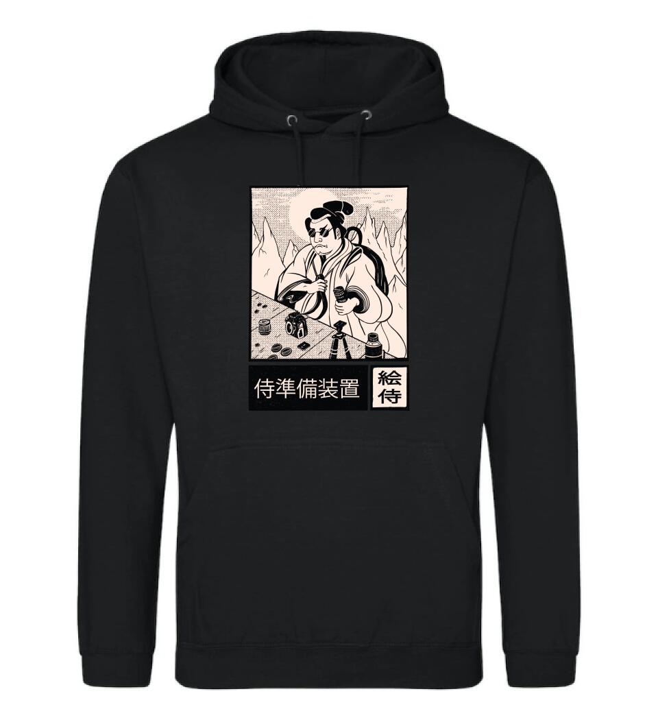 Camera Samurai Póló