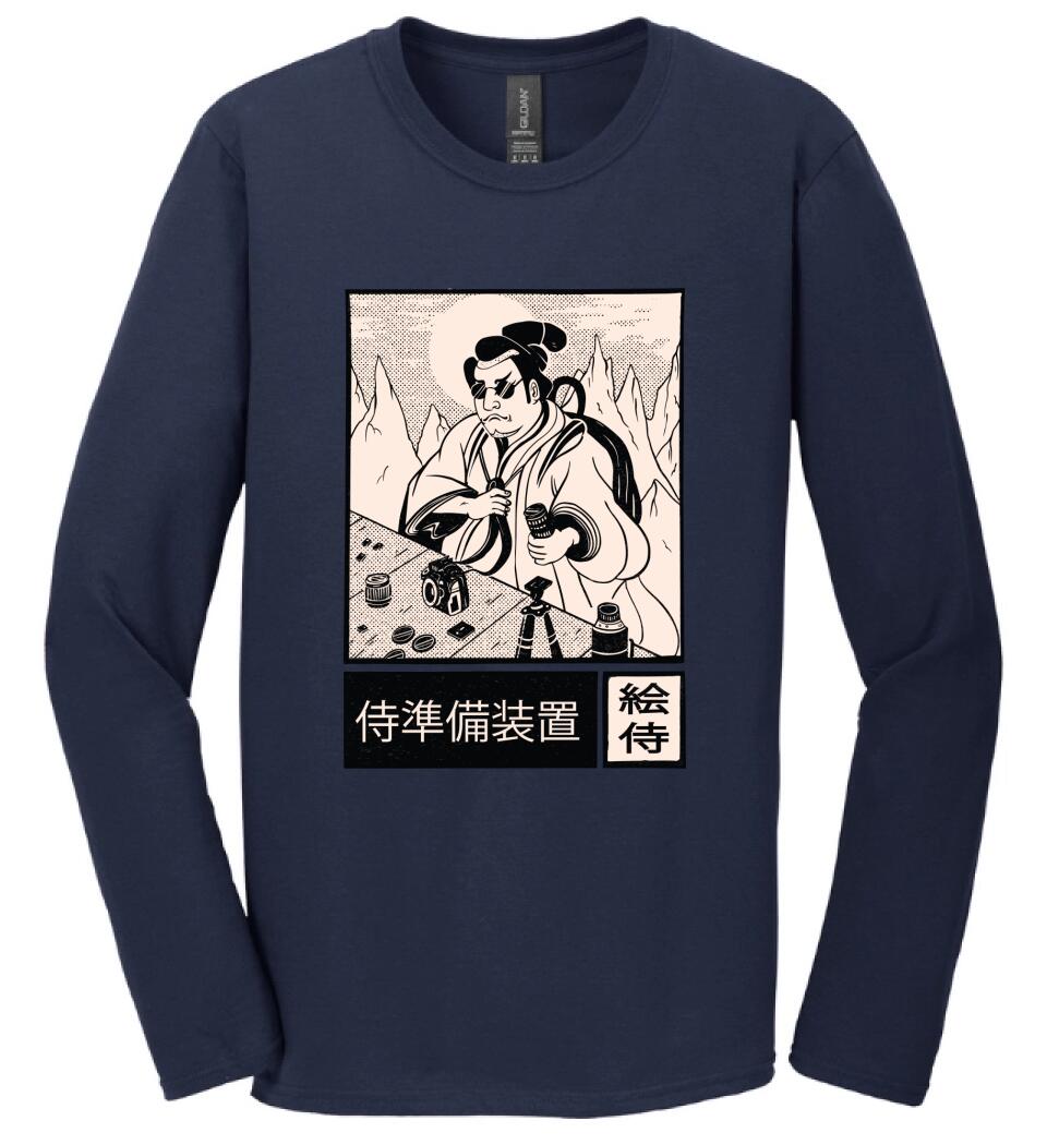 Camera Samurai Póló