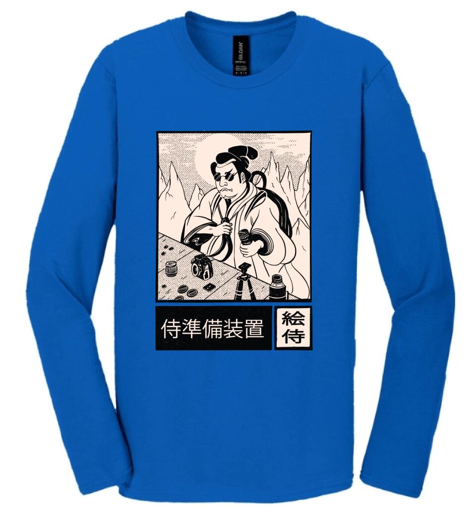 Camera Samurai Póló