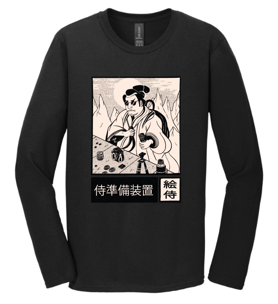 Camera Samurai Póló