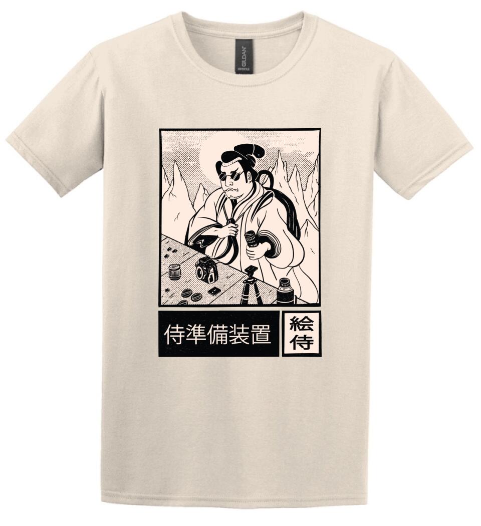 Camera Samurai Póló