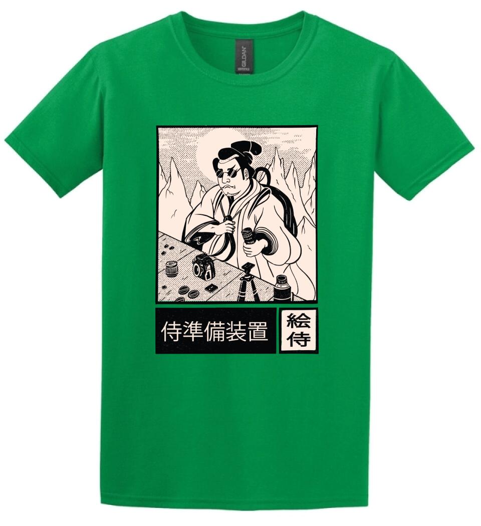 Camera Samurai Póló