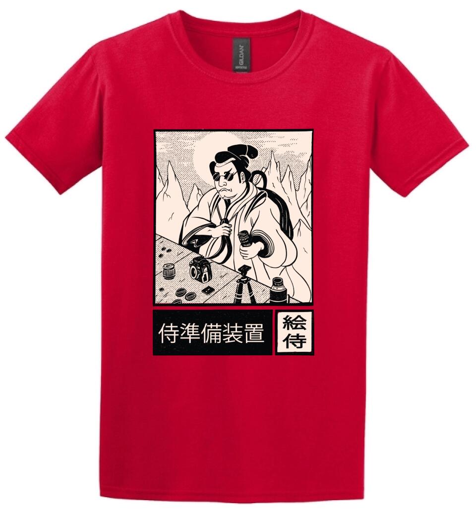 Camera Samurai Póló