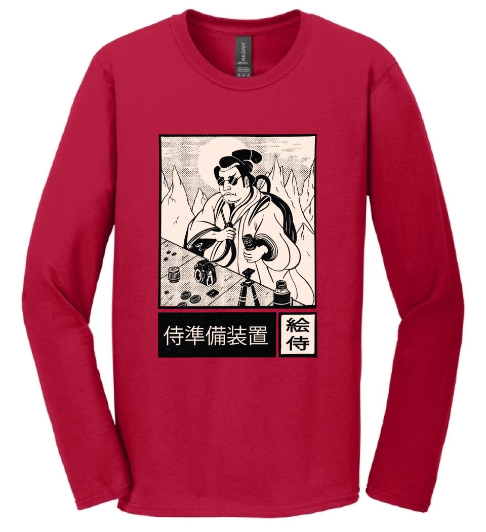 Camera Samurai Póló