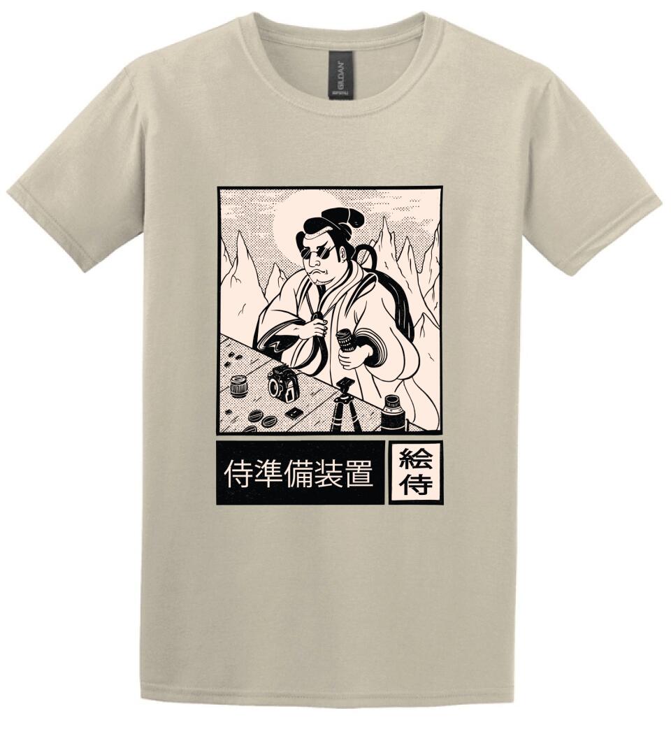 Camera Samurai Póló