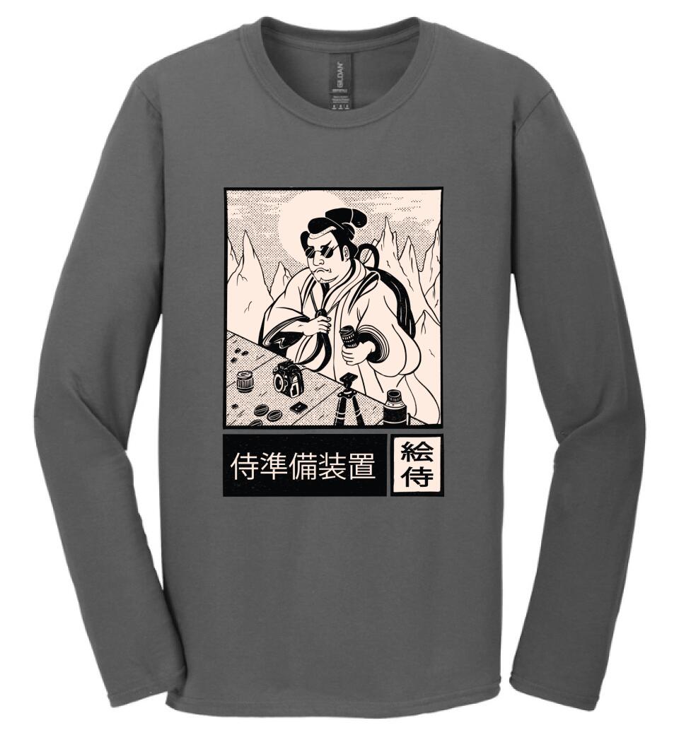 Camera Samurai Póló