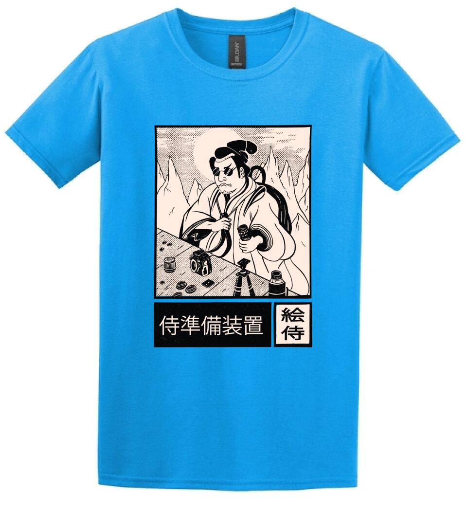 Camera Samurai Póló