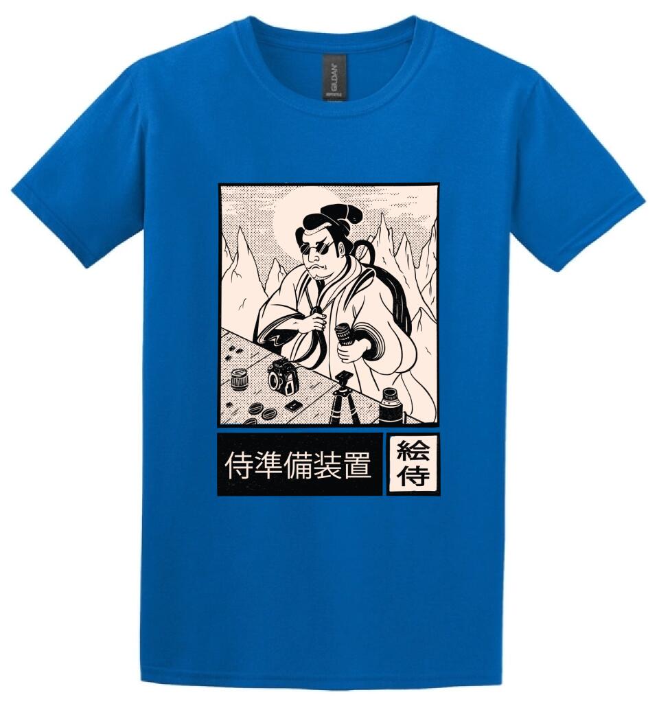 Camera Samurai Póló