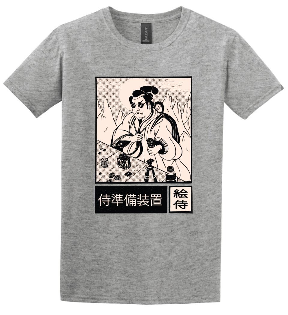 Camera Samurai Póló