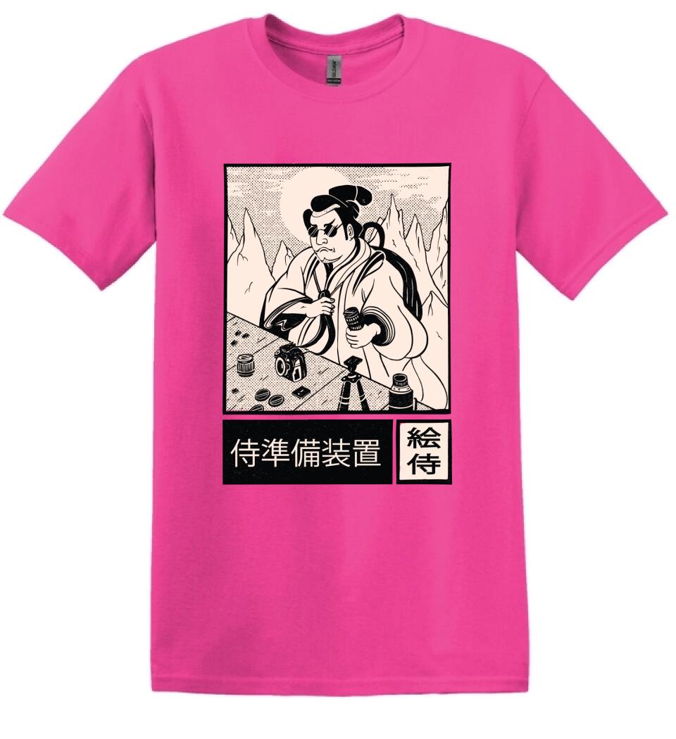 Camera Samurai Póló