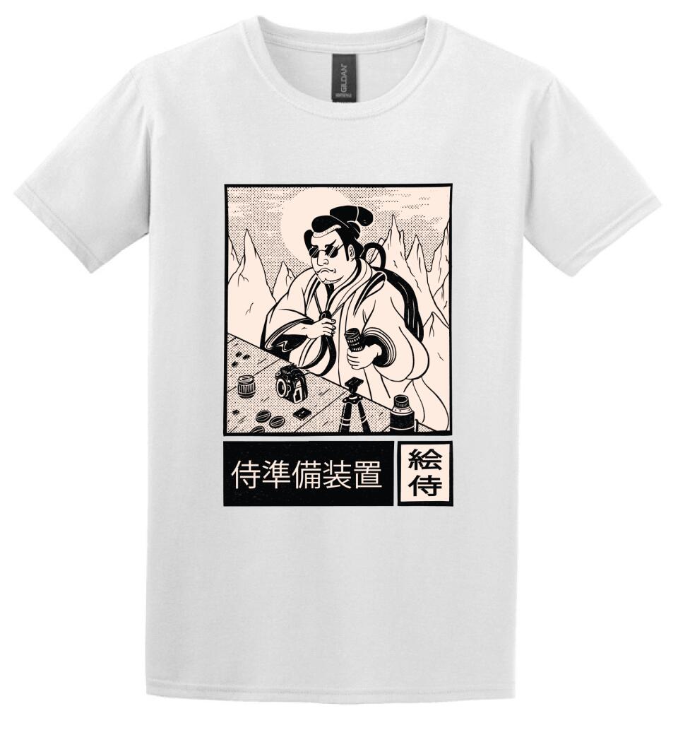 Camera Samurai Póló