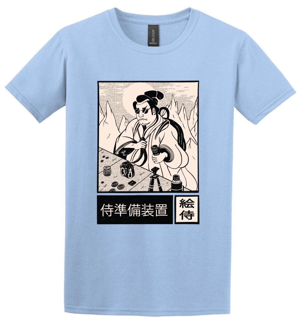 Camera Samurai Póló