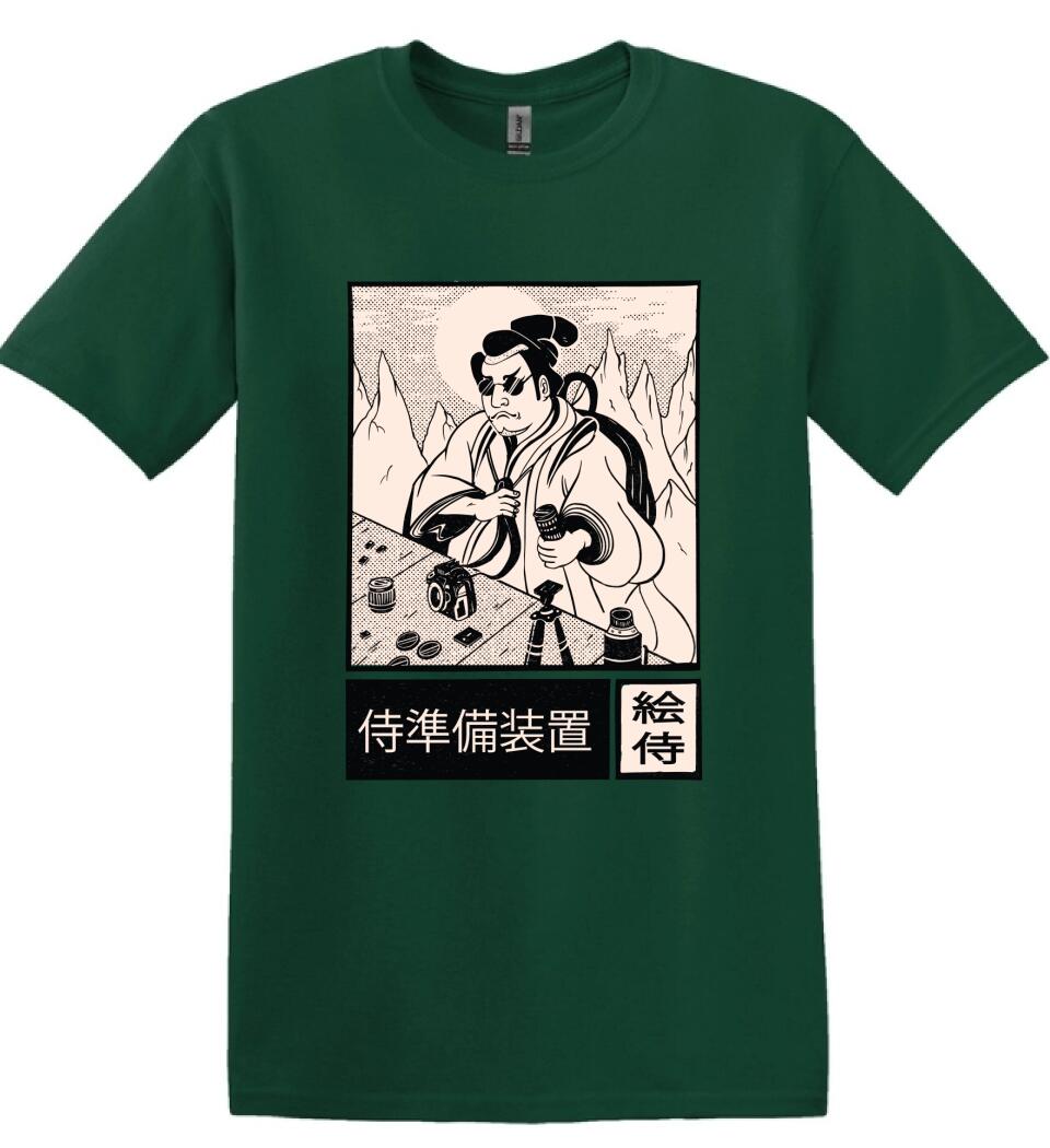 Camera Samurai Póló