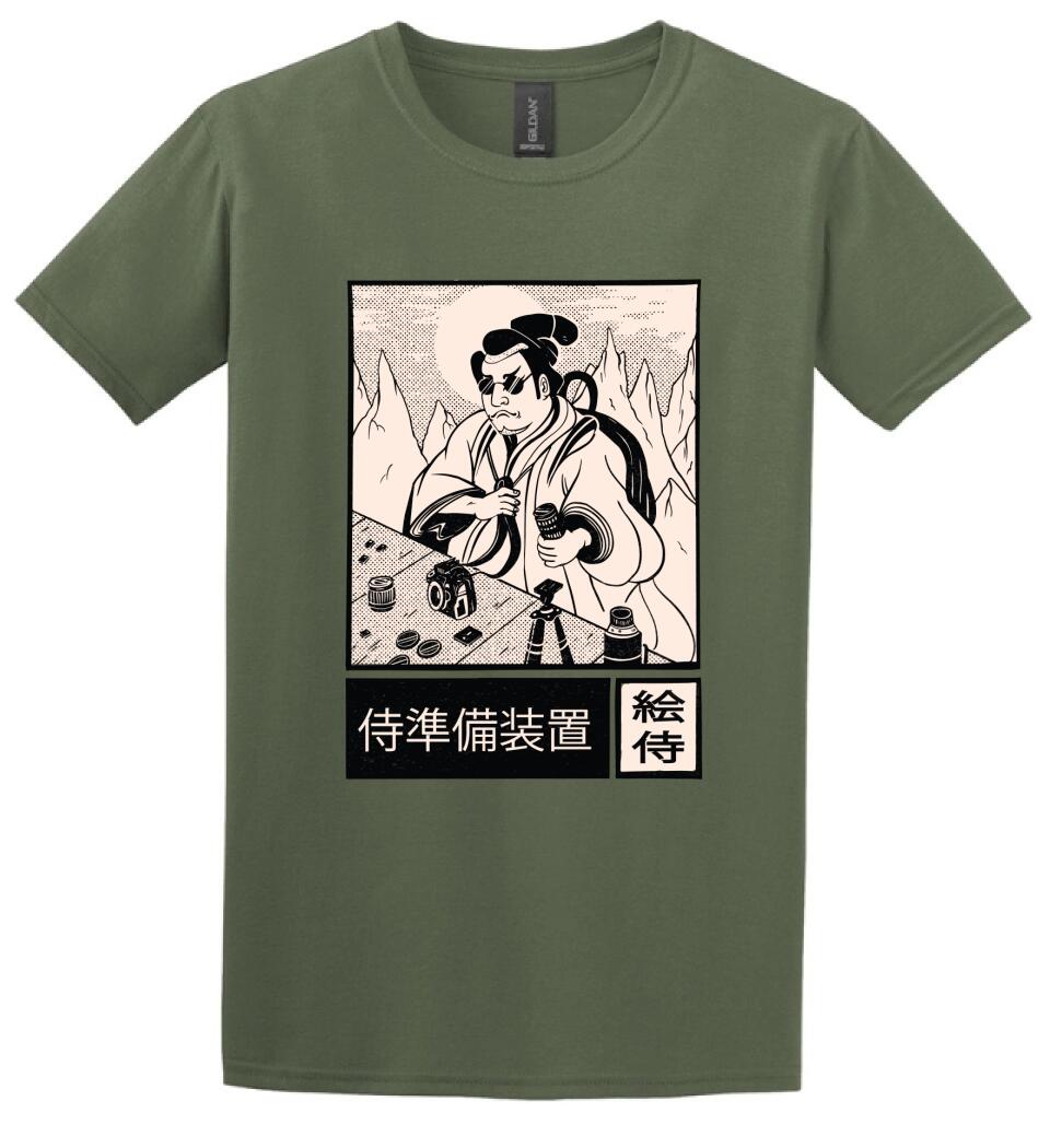 Camera Samurai Póló