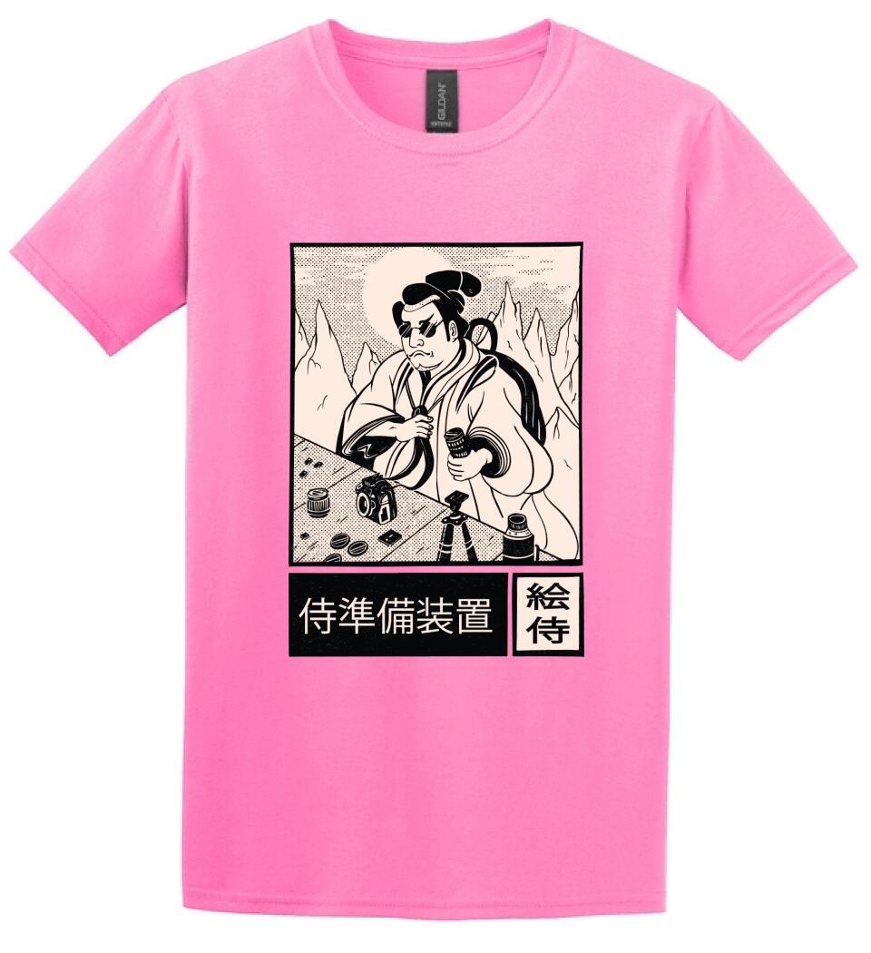 Camera Samurai Póló