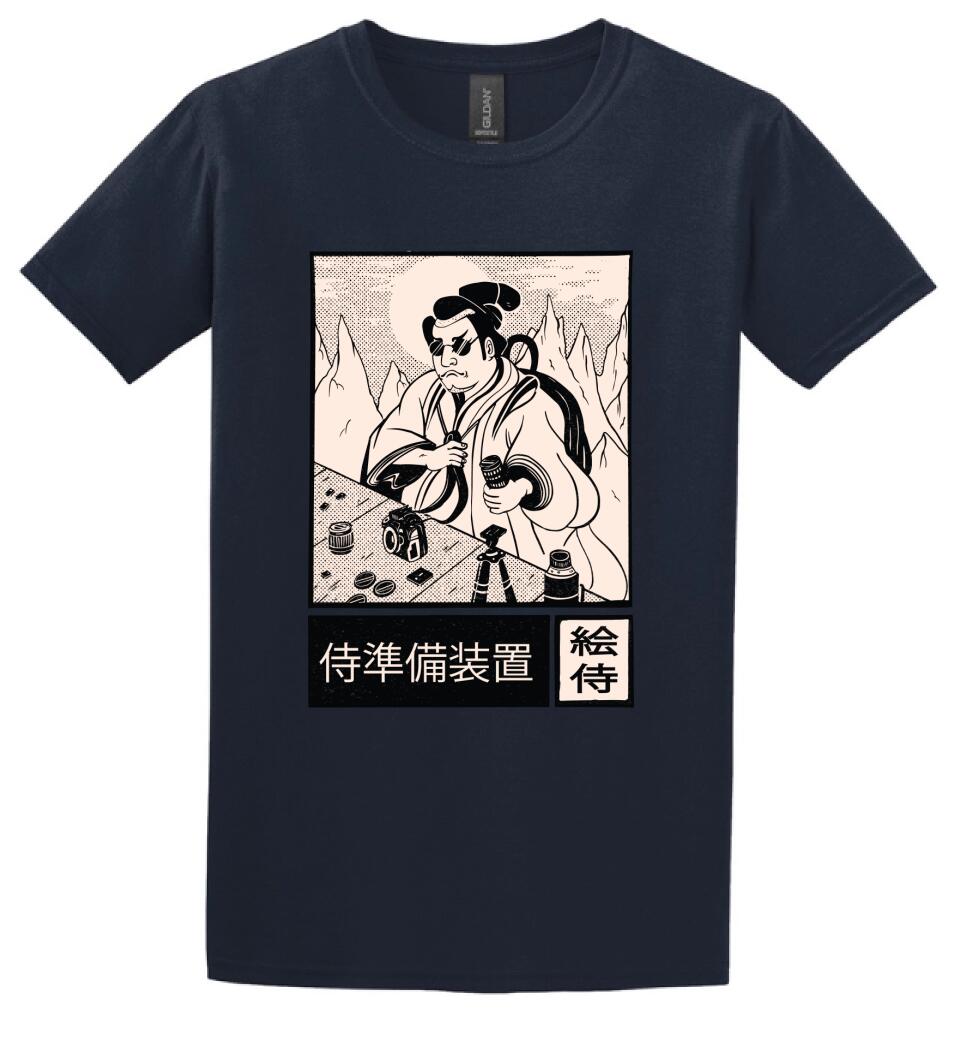 Camera Samurai Póló