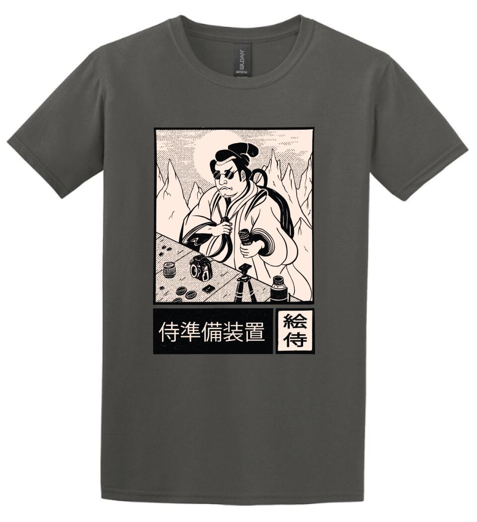 Camera Samurai Póló