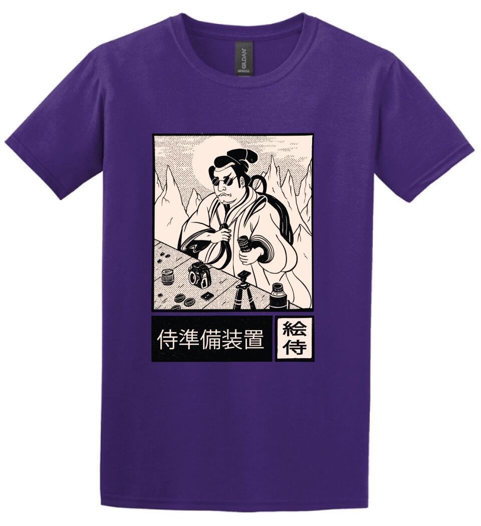 Camera Samurai Póló