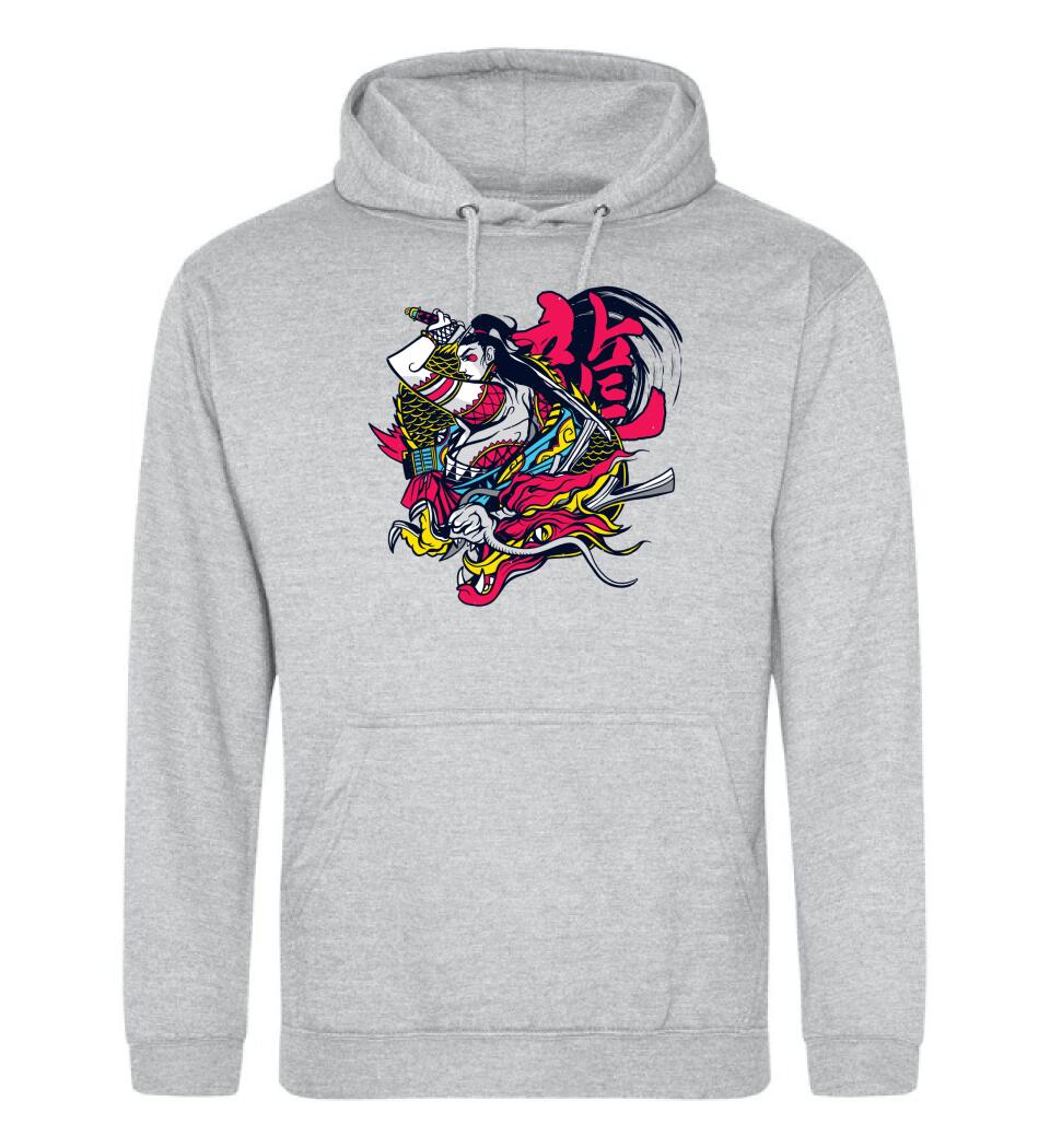 Samurai Dragon Póló