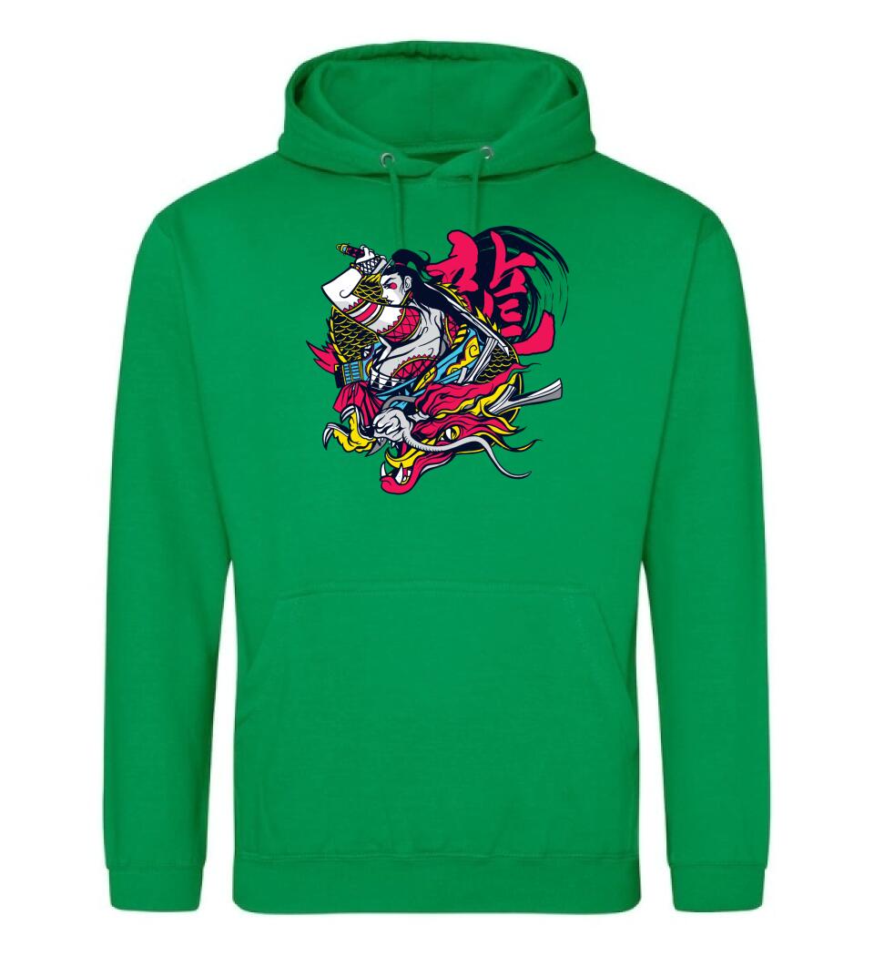 Samurai Dragon Póló