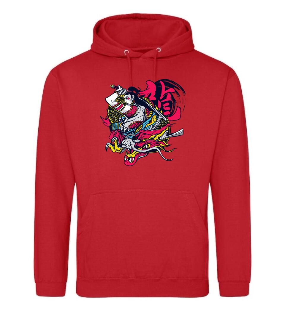 Samurai Dragon Póló