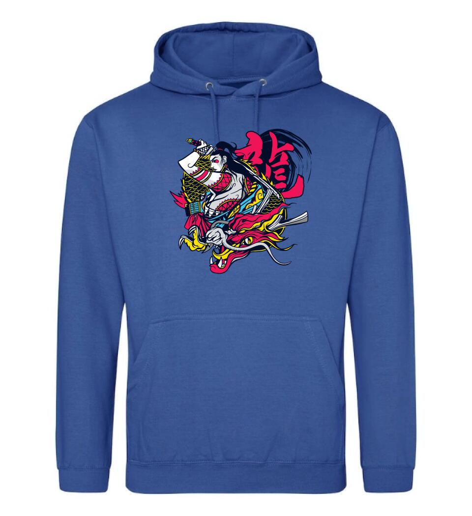 Samurai Dragon Póló