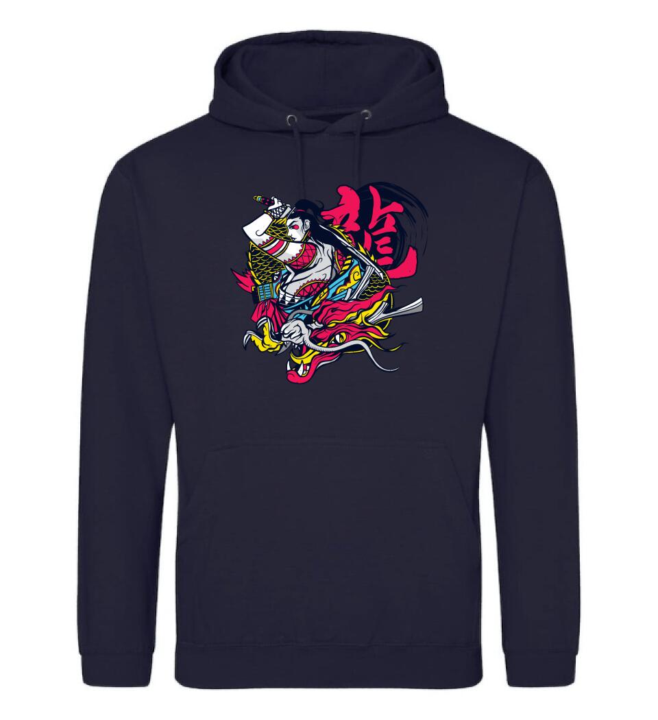 Samurai Dragon Póló