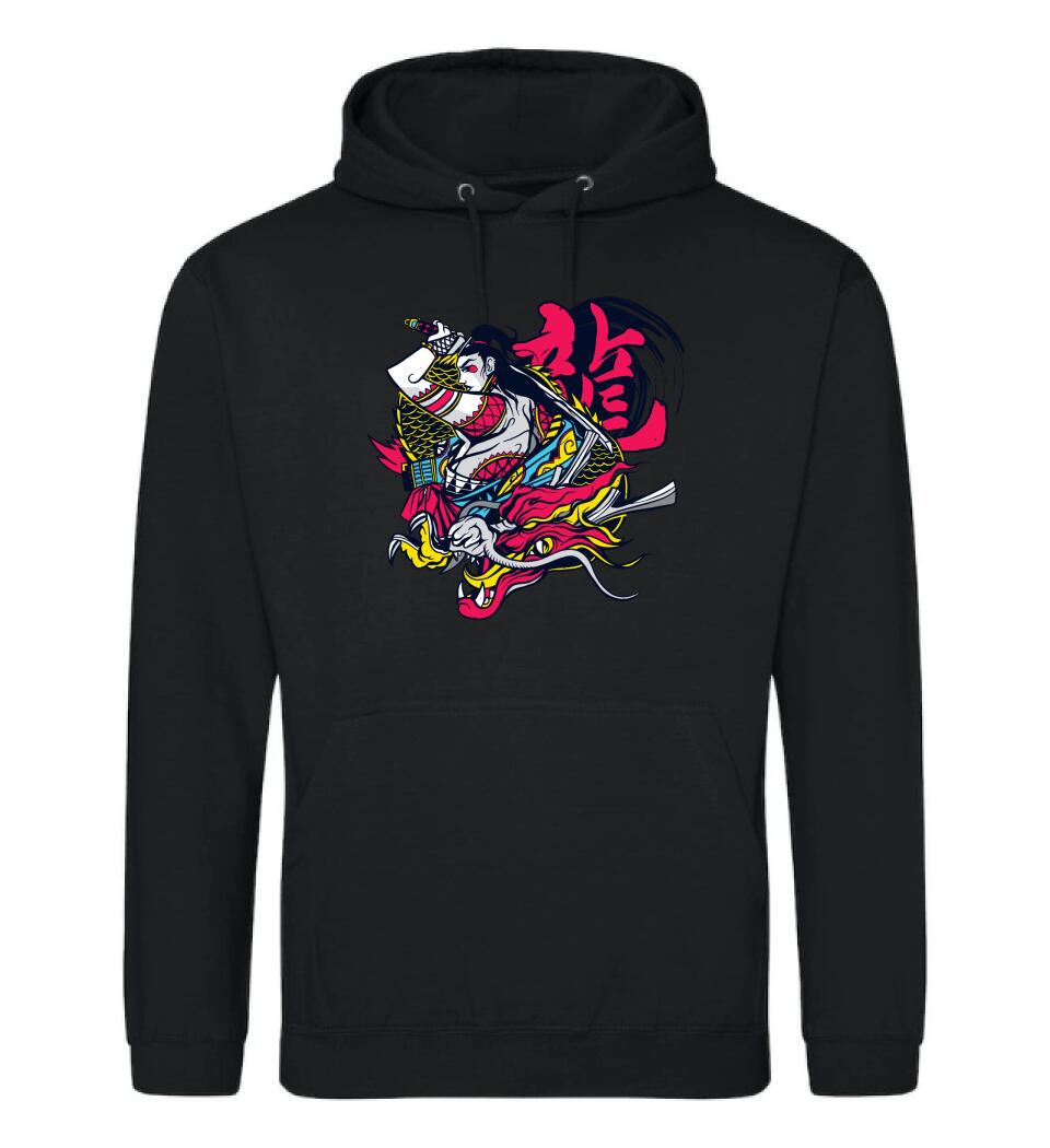 Samurai Dragon Póló