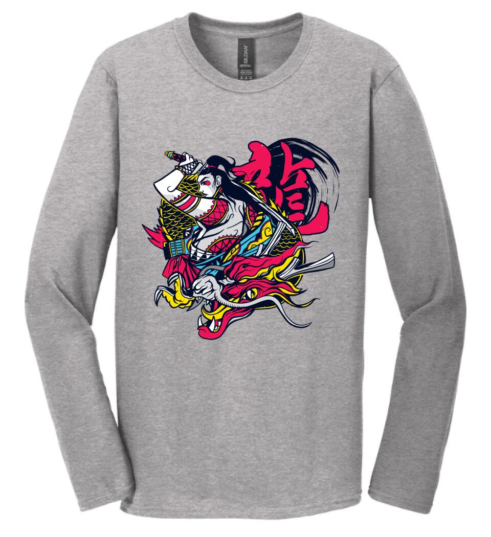 Samurai Dragon Póló