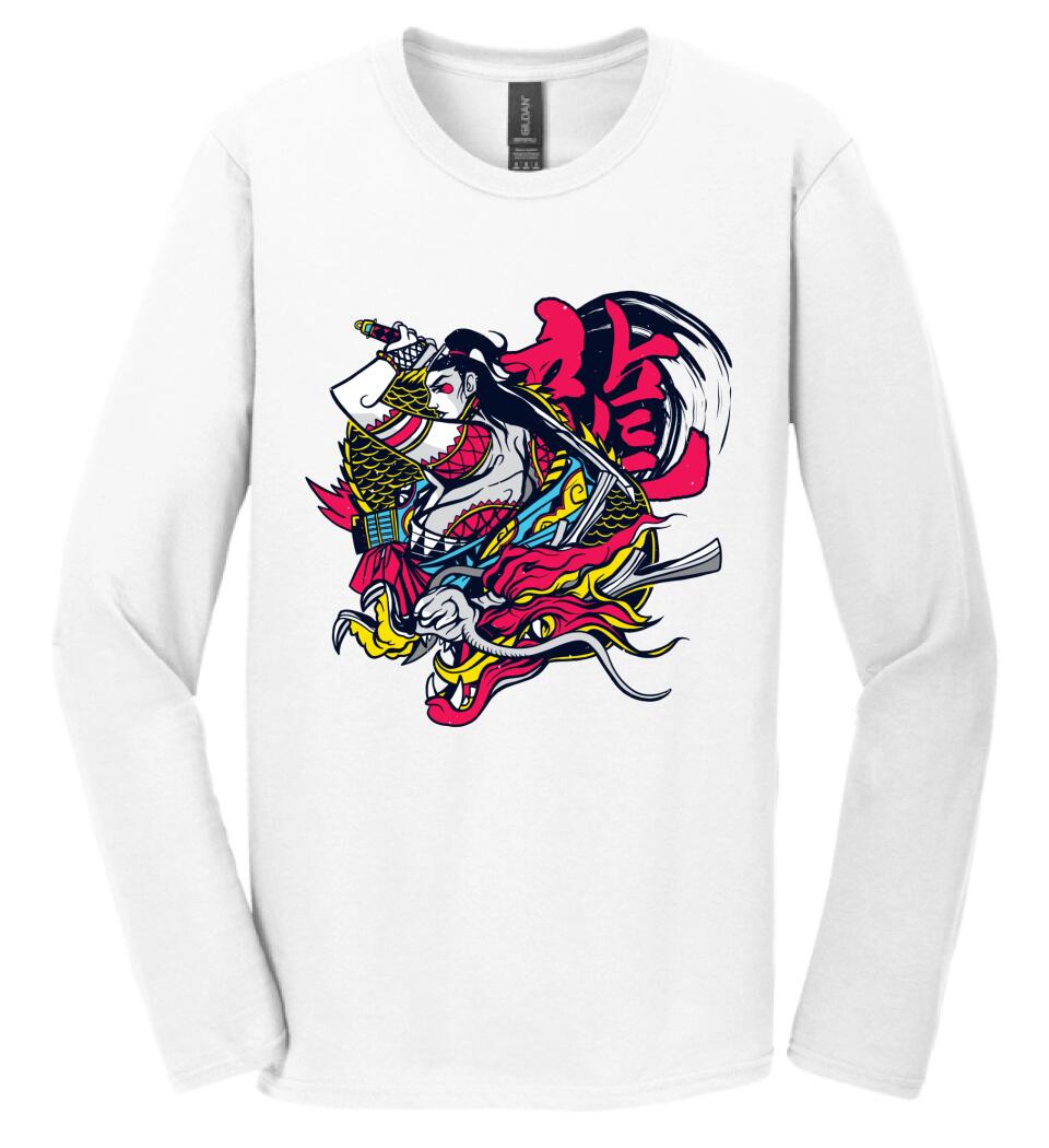 Samurai Dragon Póló
