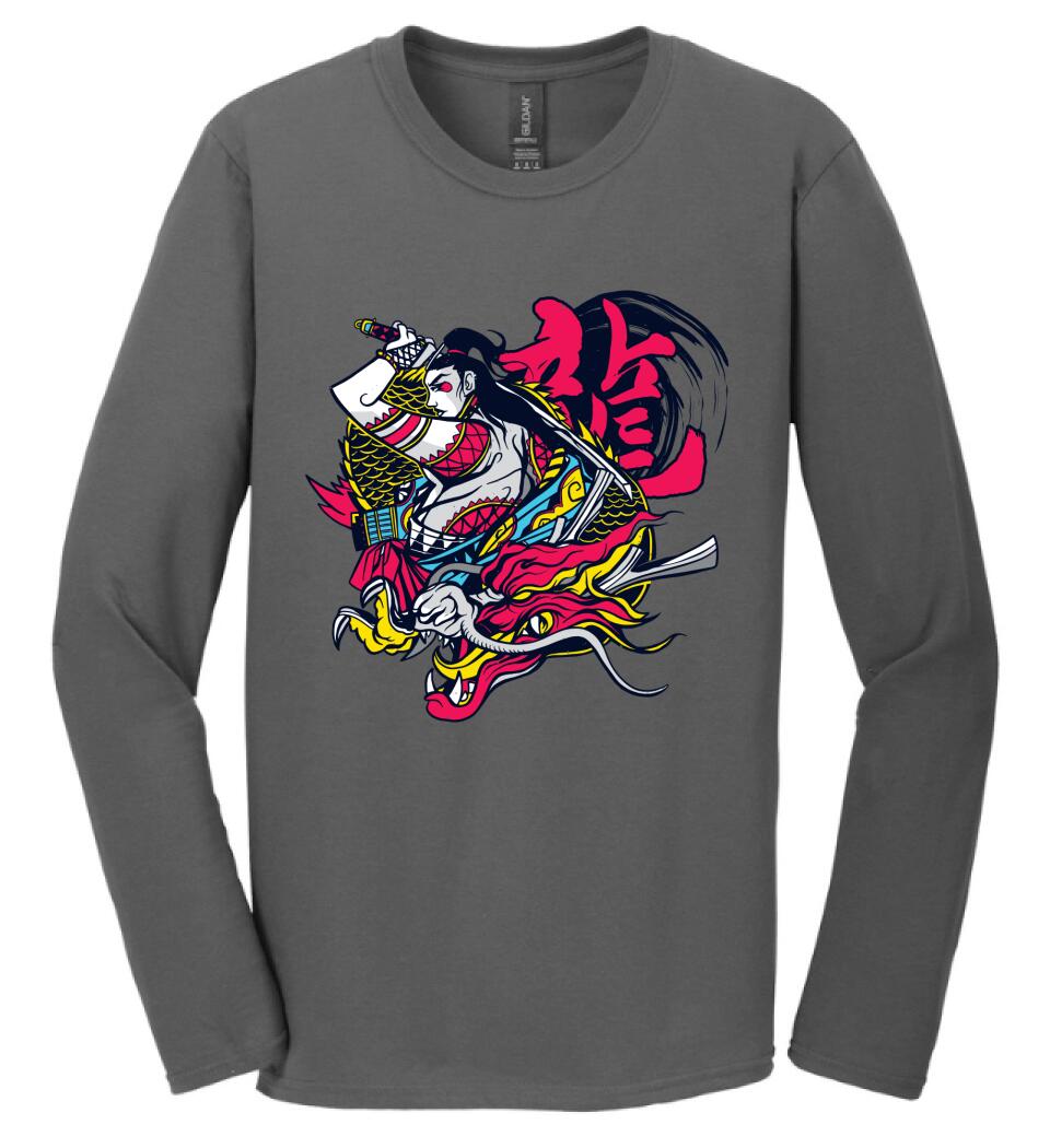Samurai Dragon Póló