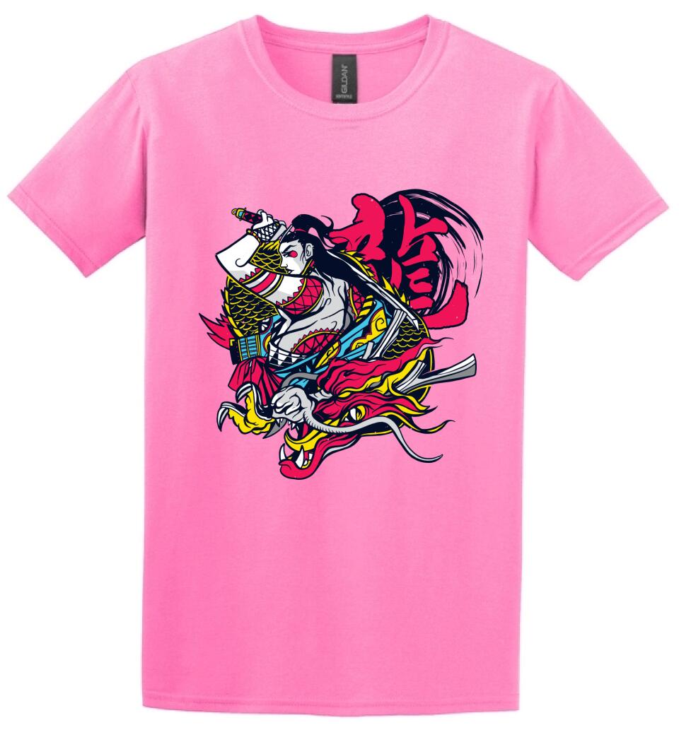 Samurai Dragon Póló