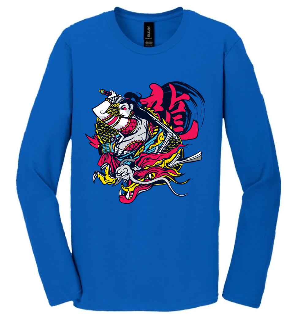 Samurai Dragon Póló