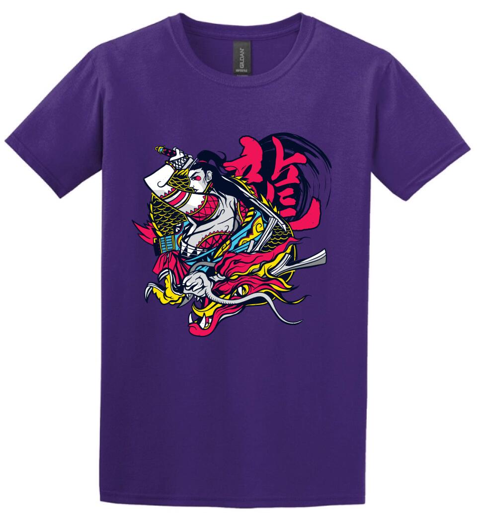 Samurai Dragon Póló