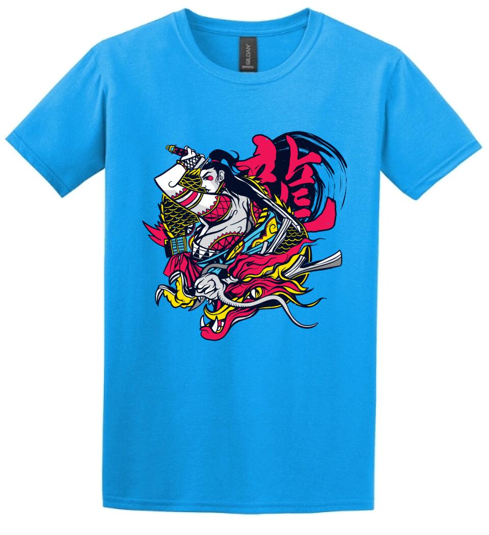 Samurai Dragon Póló