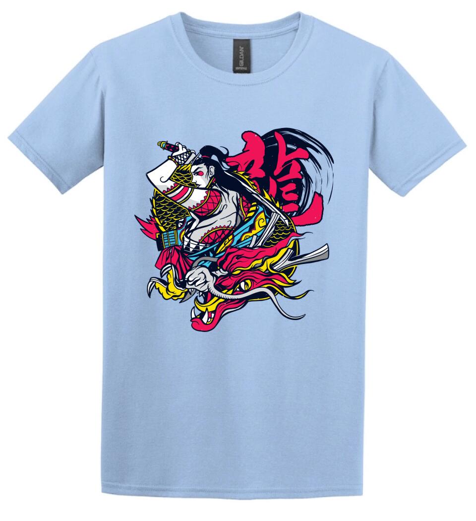 Samurai Dragon Póló
