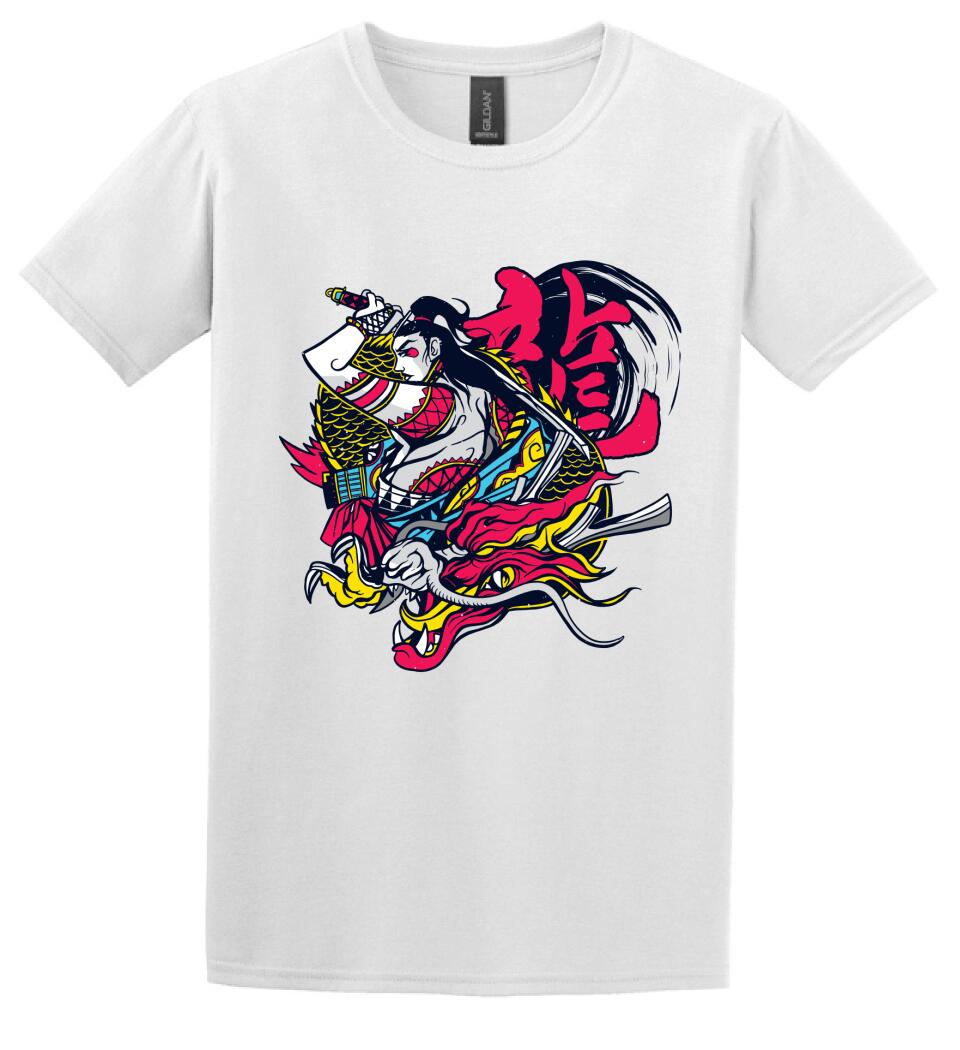Samurai Dragon Póló